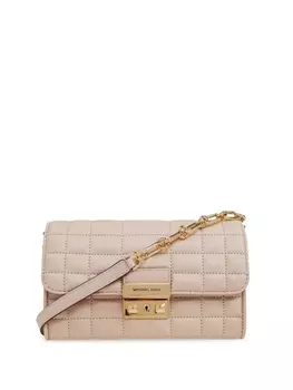 Michael Michael Kors большая сумка через плечо из кожи Tribeca, розовый