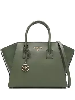 Michael Michael Kors большая сумка-тоут Avril с логотипом, зеленый