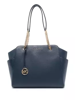 Michael Michael Kors большая сумка-тоут Jet Set, синий