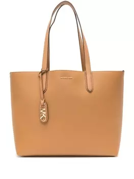 Michael Michael Kors большая сумка-тоут Eliza с логотипом, коричневый