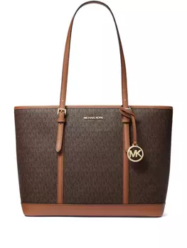Michael Michael Kors большая сумка-тоут Jet Set, коричневый