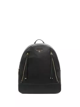 Michael Michael Kors большой рюкзак Brooklyn из искусственной кожи, черный