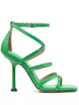 Michael Michael Kors босоножки Imani, зеленый