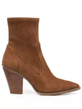 Michael Michael Kors ботильоны Dover 100 с заостренным носком, коричневый