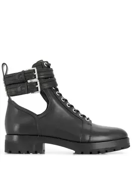Michael Michael Kors ботинки Botts Fibbie, черный