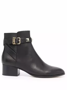Michael Michael Kors ботинки Britton с заклепками, черный