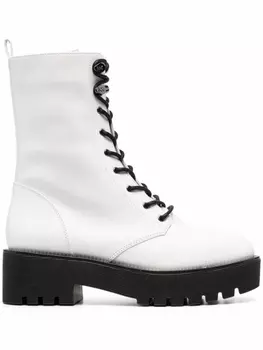 Michael Michael Kors ботинки Bryce, белый