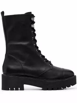 Michael Michael Kors ботинки Bryce в стиле милитари, черный