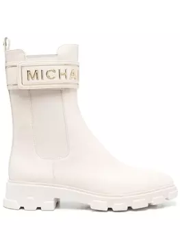 Michael Michael Kors ботинки челси Ridley, нейтральный цвет