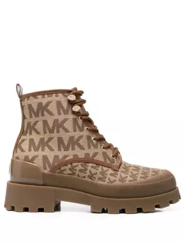 Michael Michael Kors ботинки Payton с логотипом, нейтральный