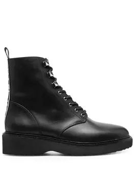 Michael Michael Kors ботинки с логотипом, черный