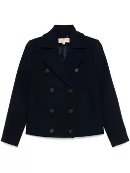 Michael Michael Kors двубортный бушлат, синий