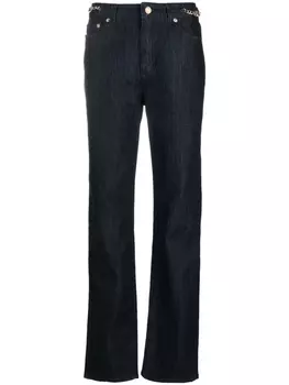 Michael Michael Kors джинсы прямого кроя, синий