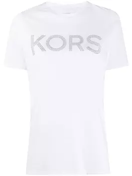 Michael Michael Kors футболка с логотипом, белый