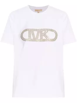 Michael Michael Kors футболка с логотипом, белый