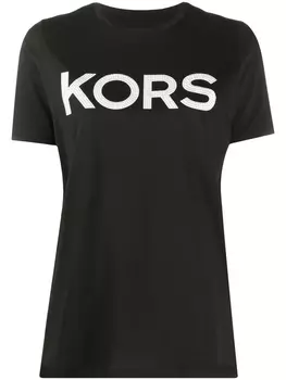Michael Michael Kors футболка с логотипом, черный