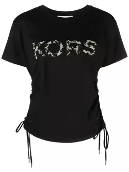 Michael Michael Kors футболка с логотипом, черный