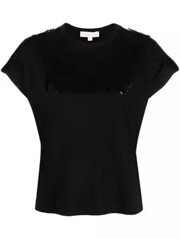 Michael Michael Kors футболка с логотипом, черный
