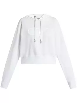 Michael Michael Kors худи Empire из органического хлопка, белый