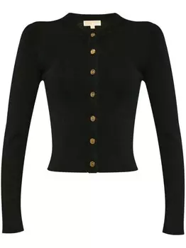 Michael Michael Kors кардиган с золотыми пуговицами, черный