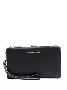 Michael Michael Kors кошелек Adele с карманом для смартфона, черный