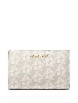 Michael Michael Kors кошелек Empire среднего размера, нейтральный