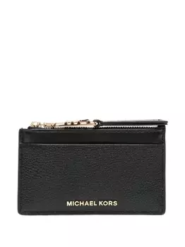 Michael Michael Kors кошелек с логотипом, черный