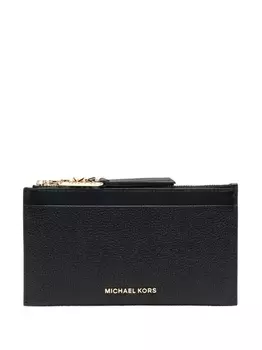 Michael Michael Kors кошелек с логотипом, черный