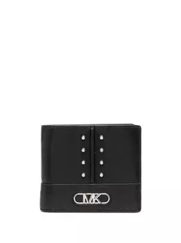 Michael Michael Kors кошелек с логотипом, черный