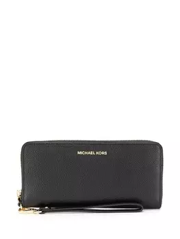 Michael Michael Kors кошелек с металлическим логотипом, черный