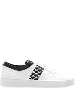 Michael Michael Kors кроссовки Juno Stripe, белый
