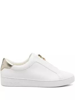 Michael Michael Kors кроссовки Keaton на молнии, белый