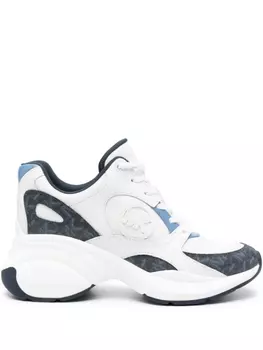 Michael Michael Kors кроссовки Zuma со вставками, белый