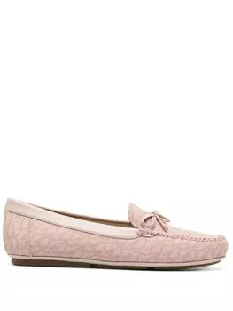 Michael Michael Kors лоферы Juliette с логотипом, розовый