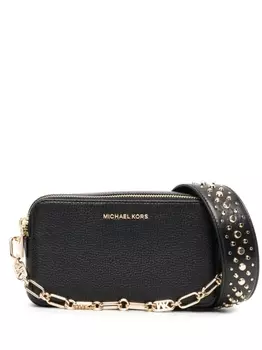 Michael Michael Kors маленькая каркасная сумка с логотипом, черный