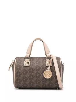 Michael Michael Kors маленькая сумка через плечо Grayson, коричневый