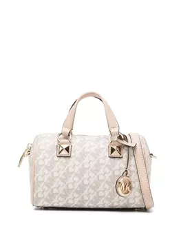 Michael Michael Kors маленькая сумка через плечо Grayson, нейтральный цвет