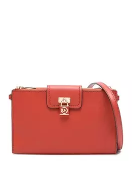 Michael Michael Kors маленькая сумка через плечо Ruby, оранжевый