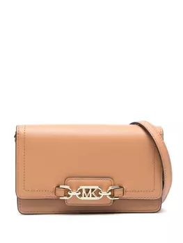 Michael Michael Kors маленькая сумка Heather, коричневый