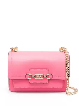 Michael Michael Kors маленькая сумка Heather, розовый
