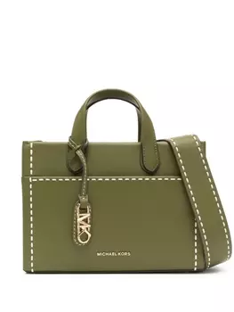 Michael Michael Kors маленькая сумка-тоут Gigi, зеленый
