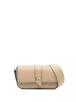 Michael Michael Kors мини-сумка через плечо Greenwich, нейтральный цвет