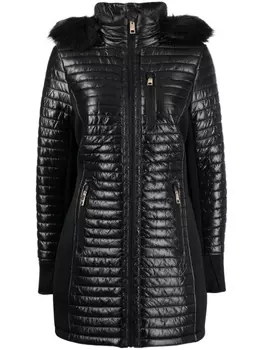Michael Michael Kors пуховик с капюшоном, черный