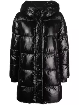 Michael Michael Kors пуховик с капюшоном, черный
