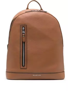 Michael Michael Kors рюкзак Hudson из зернистой кожи, коричневый