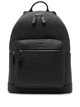 Michael Michael Kors рюкзак Hudson с монограммой, черный