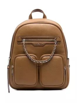 Michael Michael Kors рюкзак с логотипом, коричневый