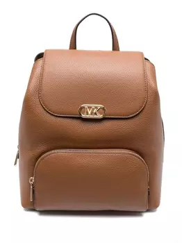 Michael Michael Kors рюкзак с логотипом, коричневый