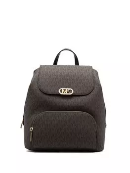 Michael Michael Kors рюкзак с монограммой MD, коричневый