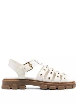 Michael Michael Kors сандалии Jagger, нейтральный цвет